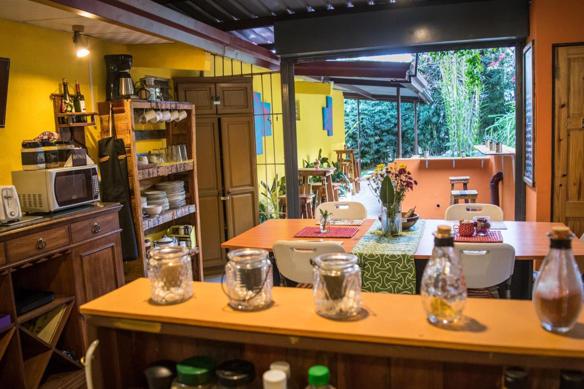 Agaseke Lodge Boquete Eksteriør billede