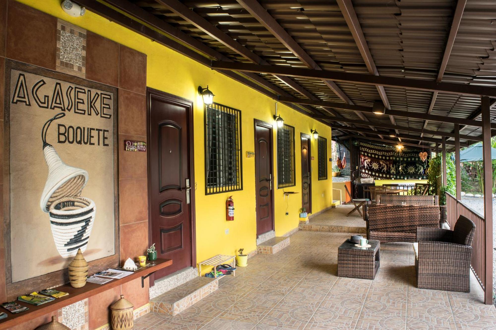 Agaseke Lodge Boquete Eksteriør billede