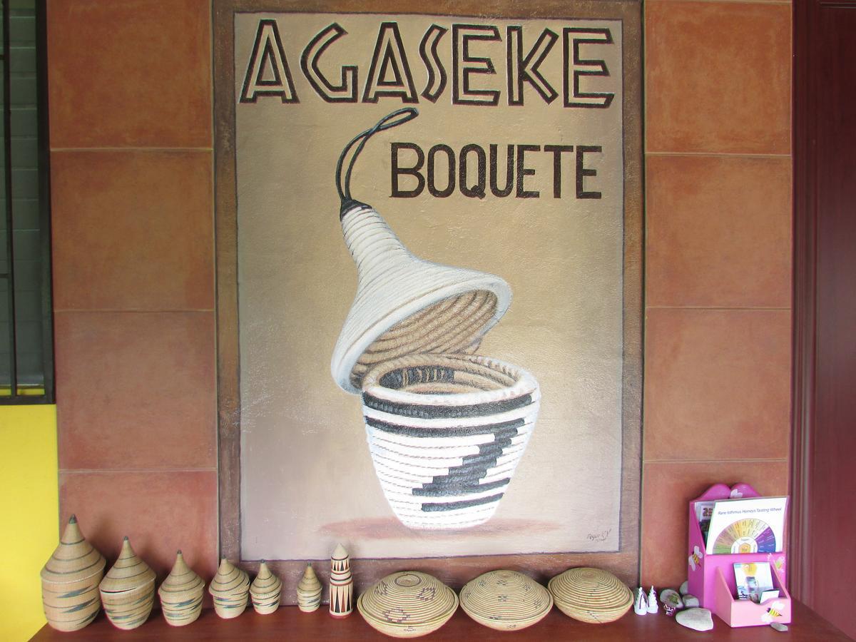 Agaseke Lodge Boquete Eksteriør billede
